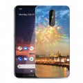 Дизайнерский силиконовый чехол для Nokia 3.2 Москва