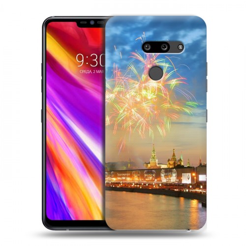 Дизайнерский пластиковый чехол для LG G8 ThinQ Москва