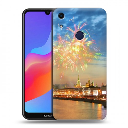 Дизайнерский пластиковый чехол для Huawei Honor 8A Москва