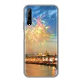 Дизайнерский пластиковый чехол для Huawei Y9s Москва