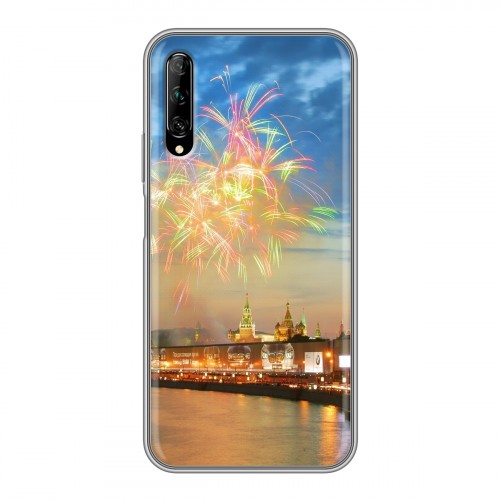 Дизайнерский пластиковый чехол для Huawei Y9s Москва