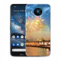 Дизайнерский силиконовый чехол для Nokia 8.3 Москва