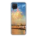 Дизайнерский пластиковый чехол для Samsung Galaxy A12 Москва