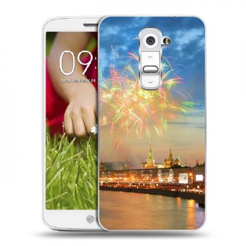 Дизайнерский пластиковый чехол для LG Optimus G2 mini Москва
