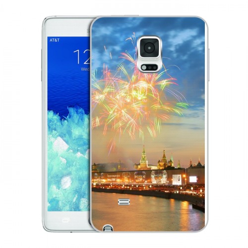 Дизайнерский пластиковый чехол для Samsung Galaxy Note Edge Москва
