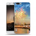 Дизайнерский силиконовый чехол для Huawei Honor 6 Plus Москва