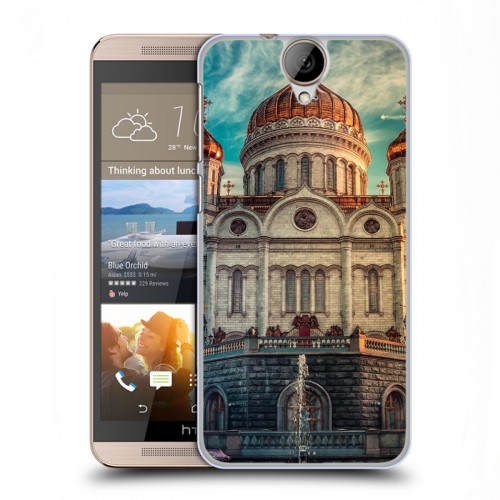 Дизайнерский пластиковый чехол для HTC One E9+ Москва