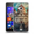 Дизайнерский пластиковый чехол для Microsoft Lumia 540 Москва