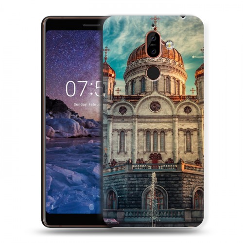 Дизайнерский пластиковый чехол для Nokia 7 Plus Москва