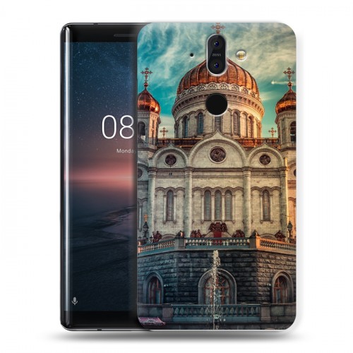 Дизайнерский силиконовый чехол для Nokia 8 Sirocco Москва