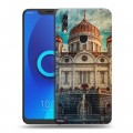 Дизайнерский силиконовый чехол для Alcatel 5V Москва