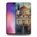 Дизайнерский силиконовый с усиленными углами чехол для Xiaomi Mi9 Москва