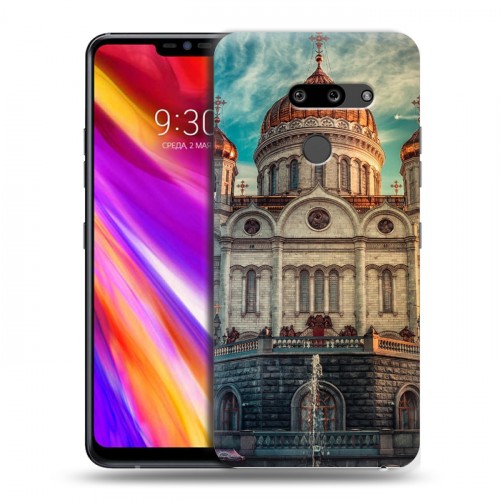 Дизайнерский пластиковый чехол для LG G8 ThinQ Москва