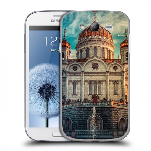 Дизайнерский пластиковый чехол для Samsung Galaxy Grand Москва