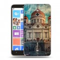 Дизайнерский пластиковый чехол для Nokia Lumia 1320 Москва