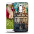 Дизайнерский пластиковый чехол для LG Optimus G2 mini Москва