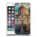 Дизайнерский силиконовый чехол для Iphone 6 Plus/6s Plus Москва