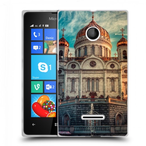 Дизайнерский пластиковый чехол для Microsoft Lumia 435 Москва