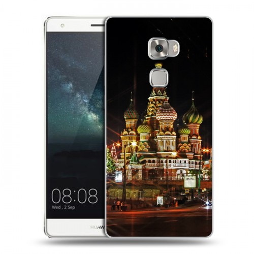 Дизайнерский пластиковый чехол для Huawei Mate S Москва