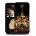 Дизайнерский пластиковый чехол для ASUS Zenfone Go Москва