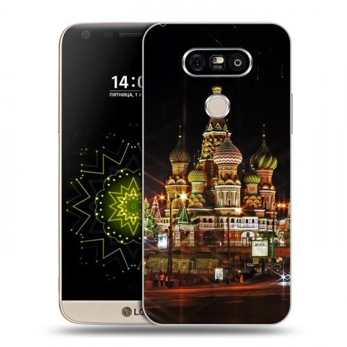 Дизайнерский пластиковый чехол для LG G5 Москва