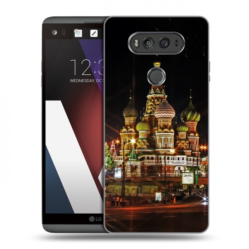 Дизайнерский пластиковый чехол для LG V20 Москва