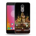 Дизайнерский пластиковый чехол для Lenovo K6 Москва