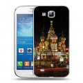 Дизайнерский пластиковый чехол для Samsung Galaxy Premier Москва