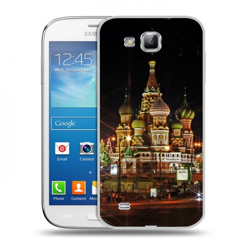 Дизайнерский пластиковый чехол для Samsung Galaxy Premier Москва