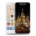 Дизайнерский пластиковый чехол для ZTE Blade V8 Москва