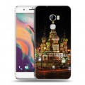 Дизайнерский пластиковый чехол для HTC One X10 Москва