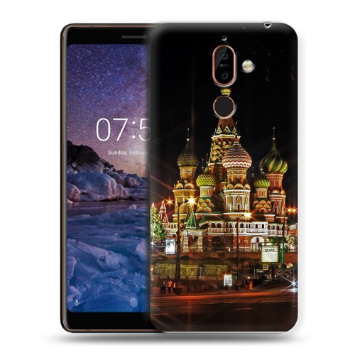 Дизайнерский пластиковый чехол для Nokia 7 Plus Москва