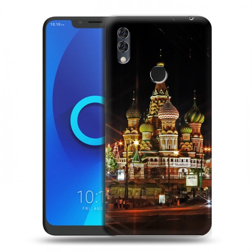 Дизайнерский силиконовый чехол для Alcatel 5V Москва