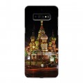 Дизайнерский пластиковый чехол для Samsung Galaxy S10 Plus Москва