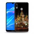 Дизайнерский пластиковый чехол для Huawei Y6 (2019) Москва