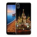 Дизайнерский силиконовый чехол для Xiaomi RedMi 7A Москва