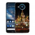 Дизайнерский силиконовый чехол для Nokia 8.3 Москва