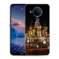 Дизайнерский силиконовый чехол для Nokia 5.4 Москва