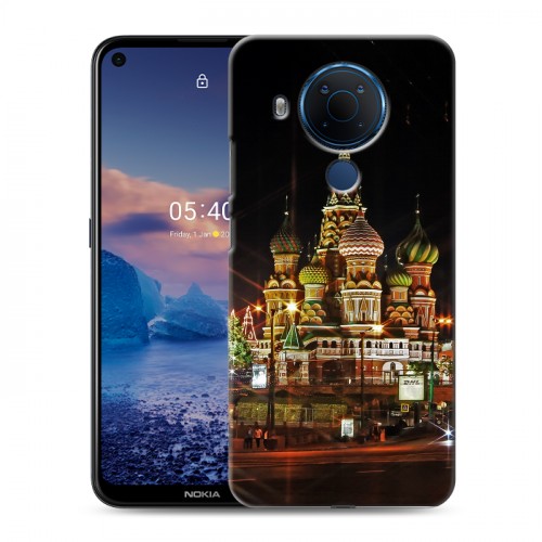 Дизайнерский силиконовый чехол для Nokia 5.4 Москва