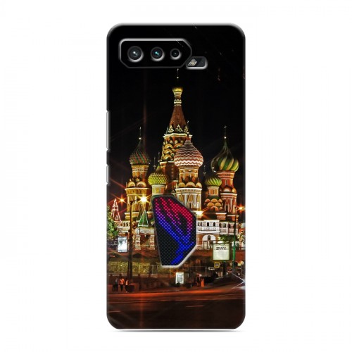 Дизайнерский силиконовый чехол для ASUS ROG Phone 5 Москва