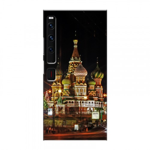 Дизайнерский пластиковый чехол для Huawei Mate Xs 2 Москва