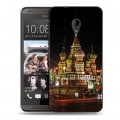 Дизайнерский пластиковый чехол для HTC Desire 700 Москва