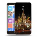 Дизайнерский пластиковый чехол для Nokia Lumia 1320 Москва