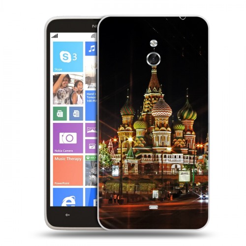 Дизайнерский пластиковый чехол для Nokia Lumia 1320 Москва