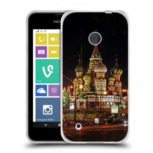 Дизайнерский пластиковый чехол для Nokia Lumia 530 Москва