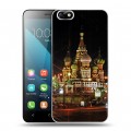 Дизайнерский пластиковый чехол для Huawei Honor 4X Москва