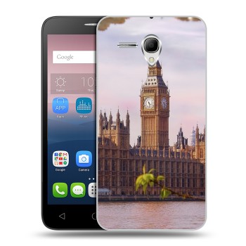 Дизайнерский силиконовый чехол для Alcatel One Touch POP 3 5.5 Лондон (на заказ)