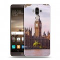 Дизайнерский пластиковый чехол для Huawei Mate 9 Лондон