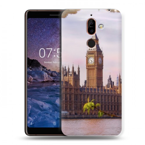 Дизайнерский пластиковый чехол для Nokia 7 Plus Лондон