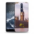 Дизайнерский пластиковый чехол для Nokia 5.1 Лондон